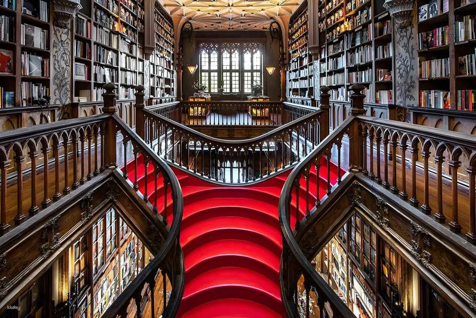 Livraria Lello Porto & Fundação Livraria Lello Ticket