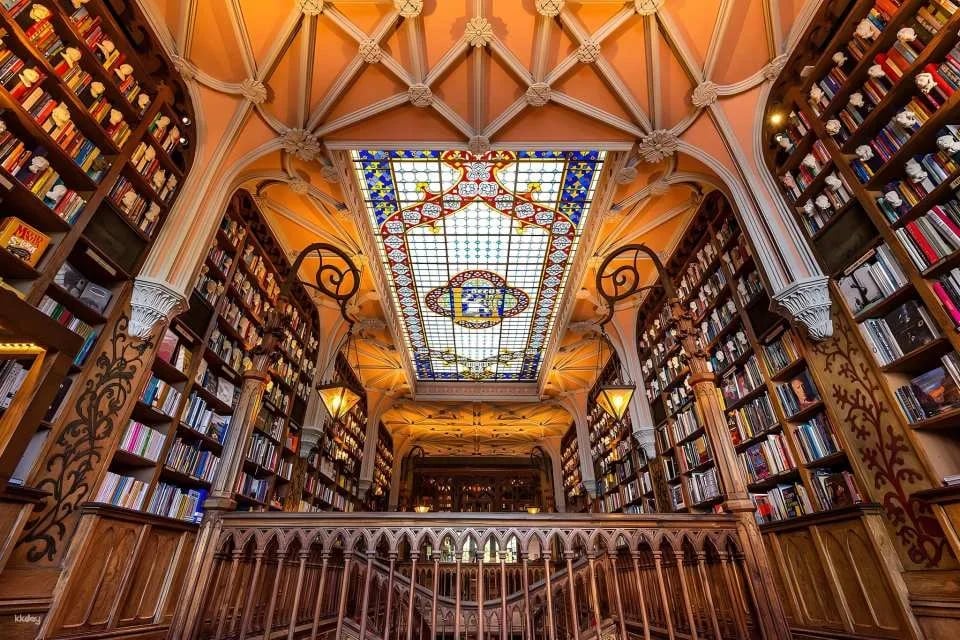 Livraria Lello Porto & Fundação Livraria Lello Ticket