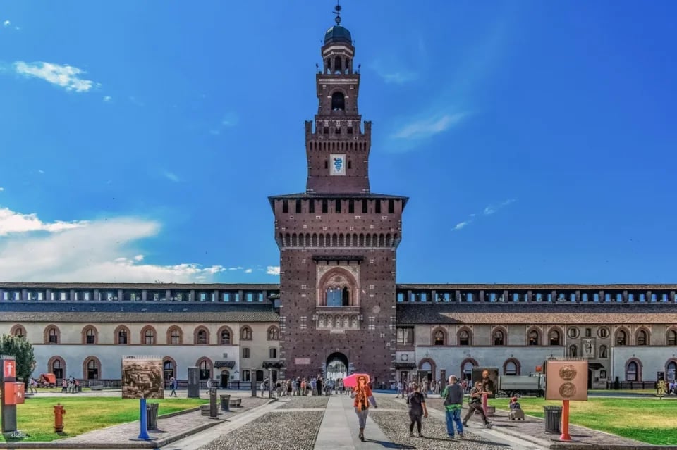 Sforza Castle Admission with Audio Guide