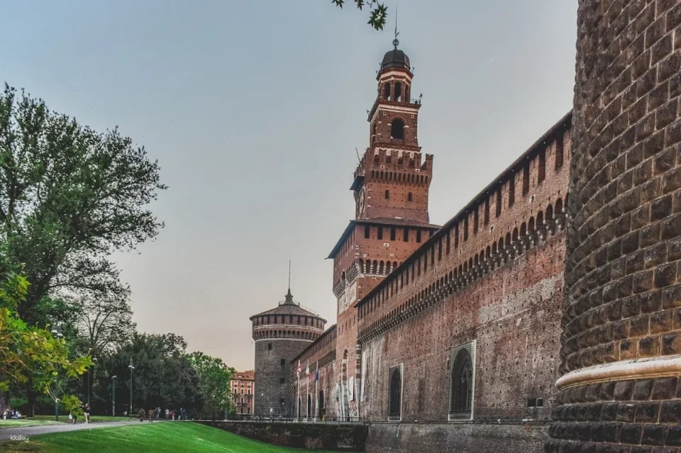 Sforza Castle Admission with Audio Guide