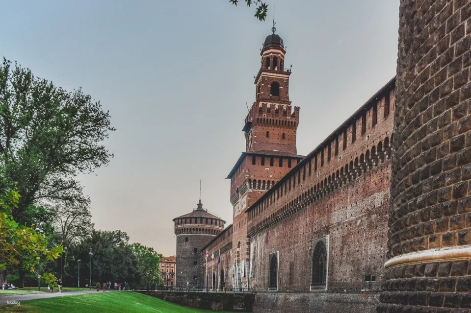 Sforza Castle Admission with Audio Guide