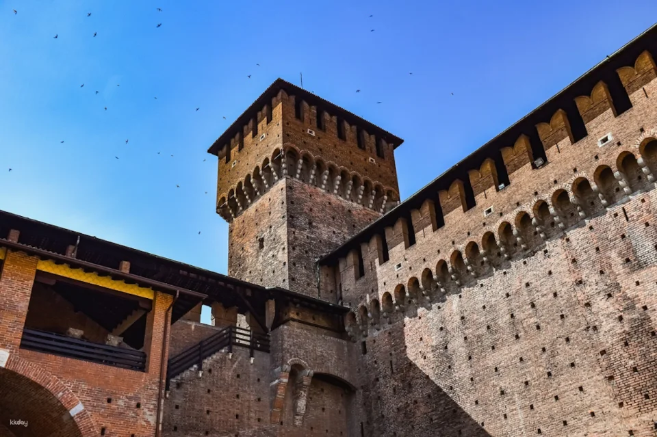 Sforza Castle Admission with Audio Guide