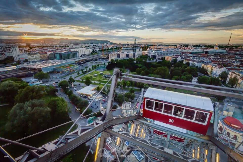 Vienna's Giant Ferris Wheel
