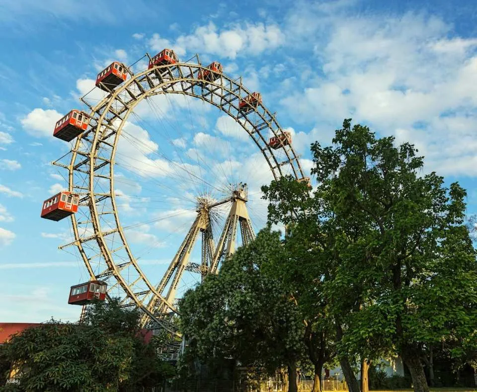 Vienna's Giant Ferris Wheel