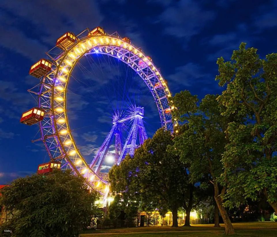 Vienna's Giant Ferris Wheel