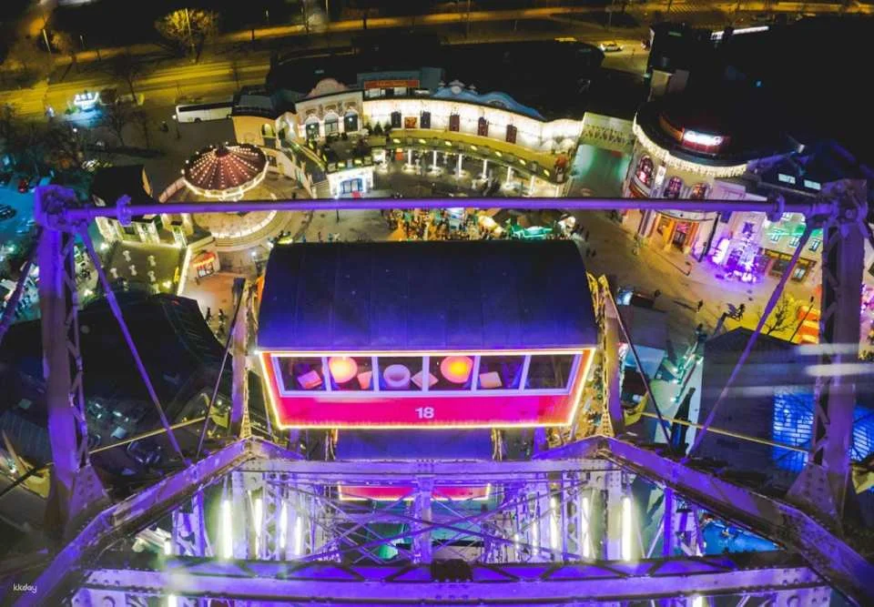 Vienna's Giant Ferris Wheel