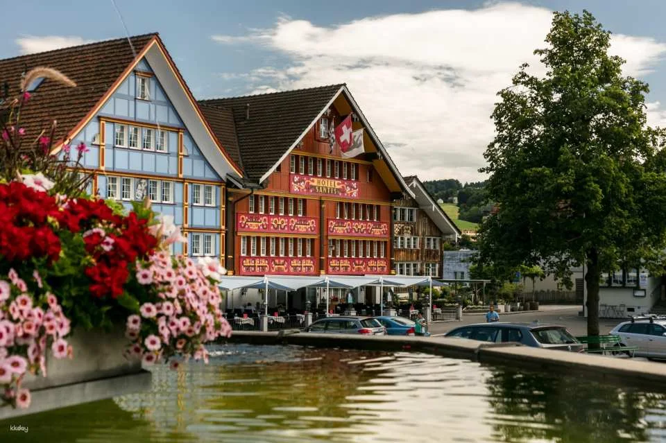 Appenzell Tour from Zurich with Cheese and Chocolate Tasting