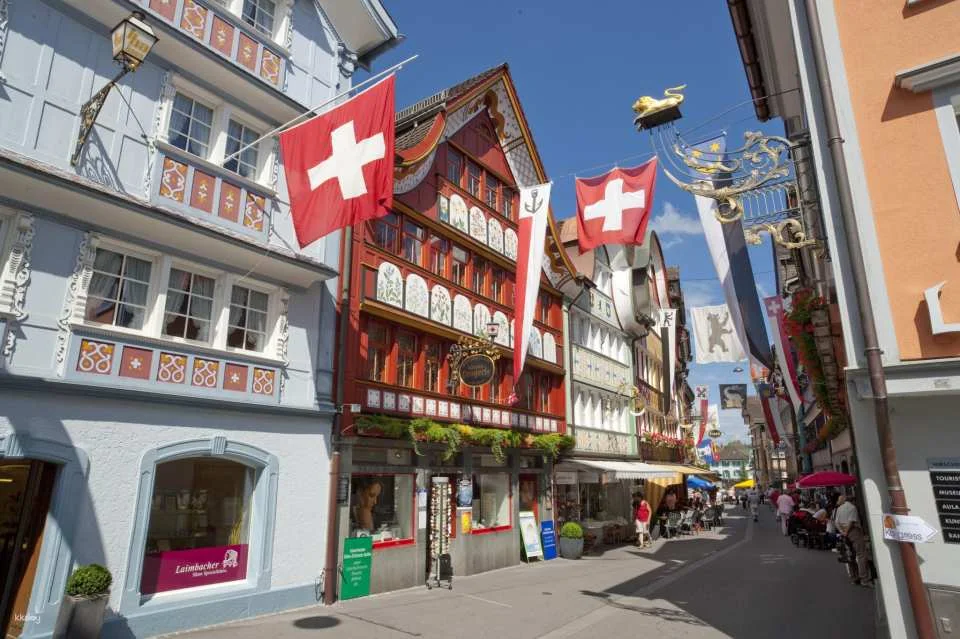 Appenzell Tour from Zurich with Cheese and Chocolate Tasting