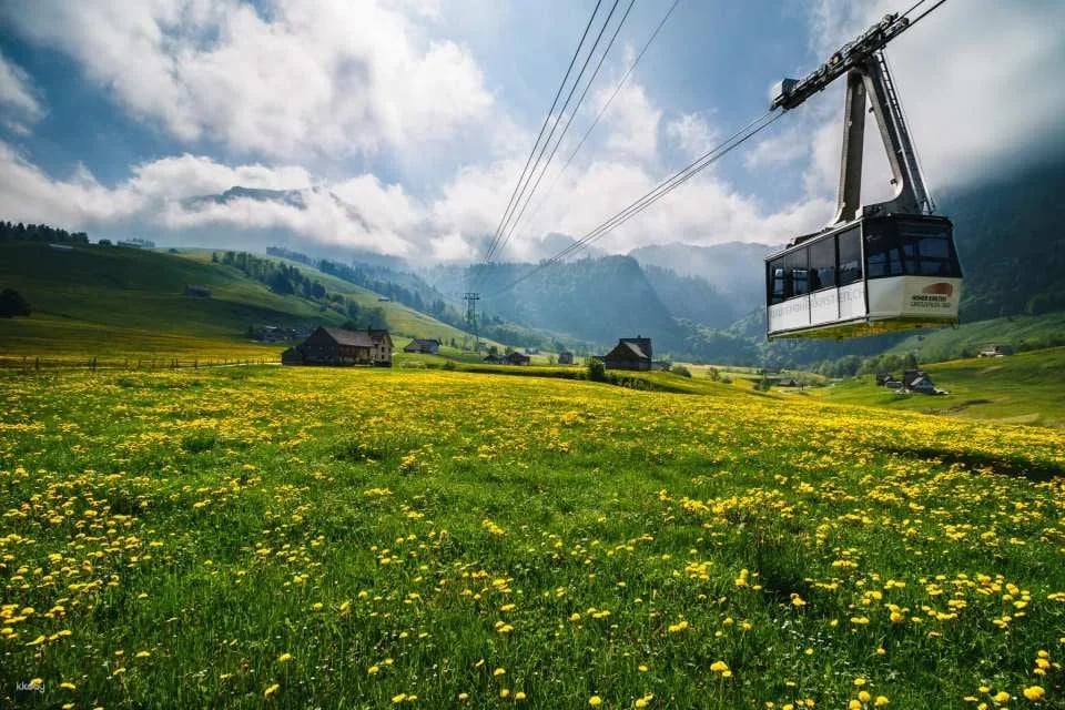 Appenzell Tour from Zurich with Cheese and Chocolate Tasting