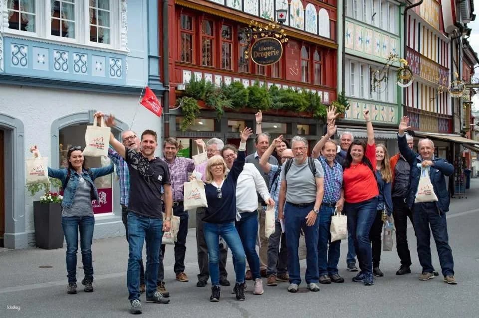 Appenzell Tour from Zurich with Cheese and Chocolate Tasting