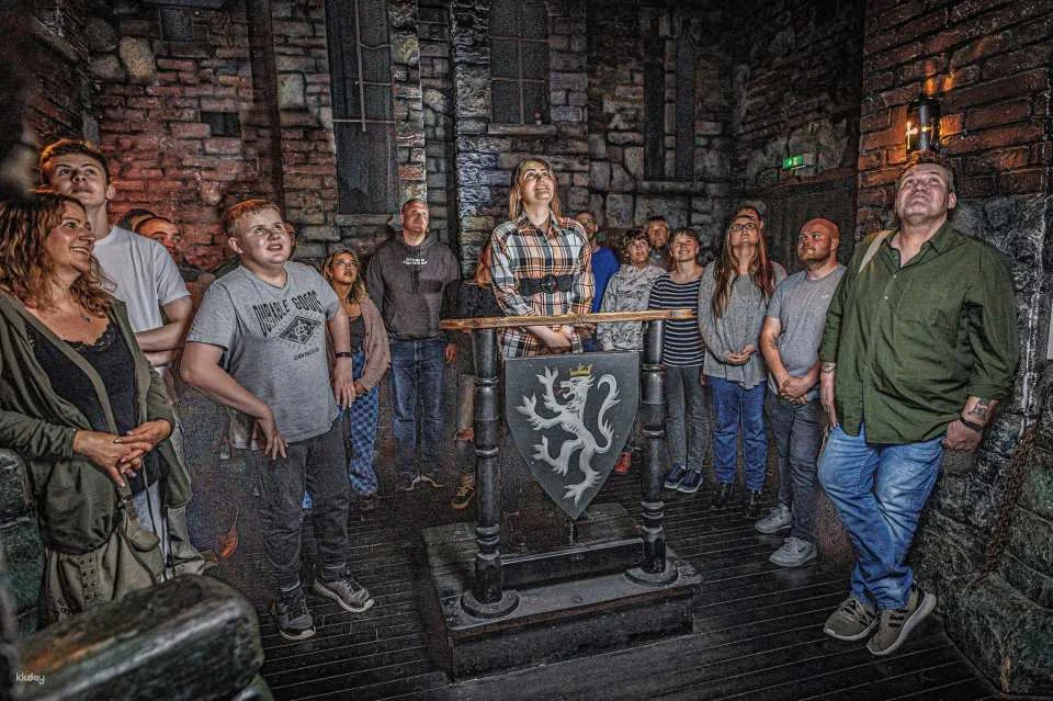 The Hamburg Dungeon Ticket