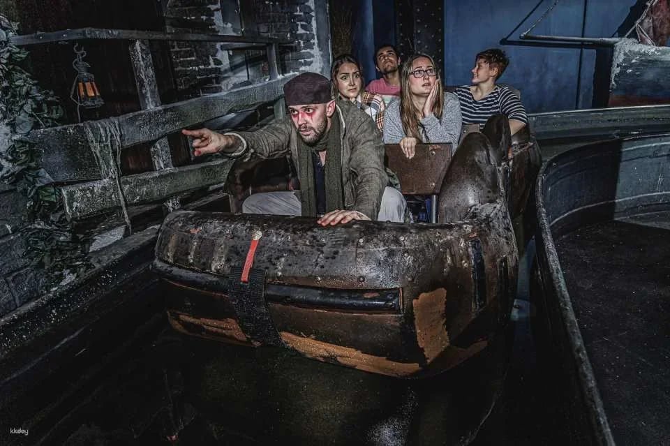 The Hamburg Dungeon Ticket