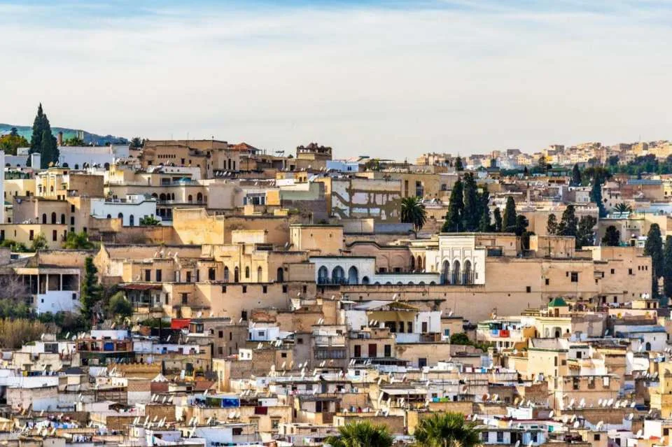 Fez Full-Day Tour from Casablanca: Medina of Fez, Al-Qarawiyyin Mosque, Al-Attarine Medersa