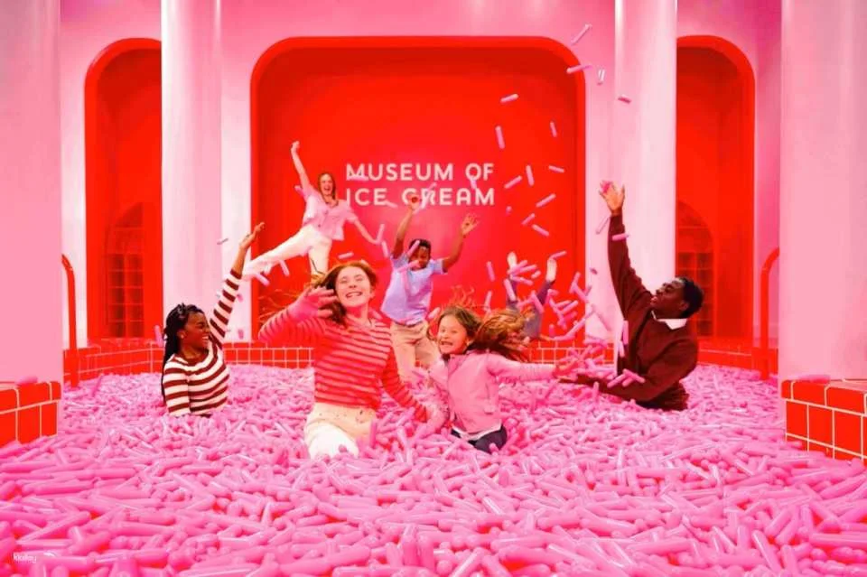 Museum of Ice Cream Boston Ticket