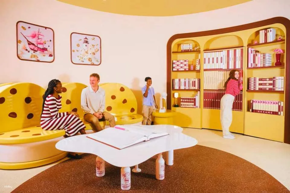 Museum of Ice Cream Boston Ticket