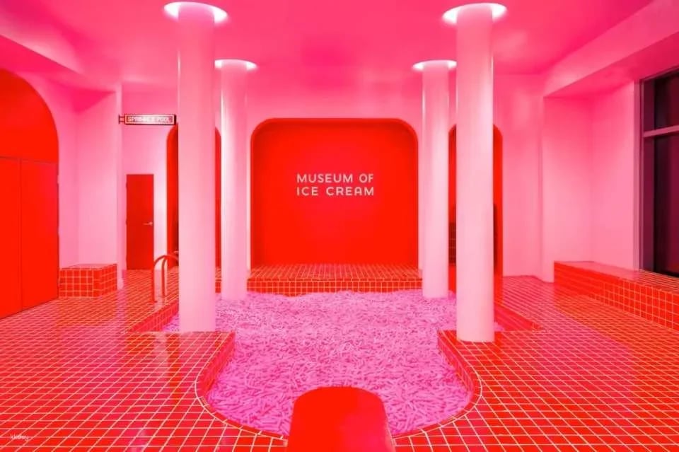 Museum of Ice Cream Boston Ticket