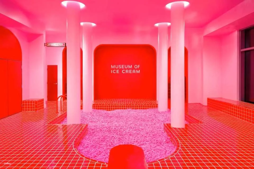 Museum of Ice Cream Boston Ticket