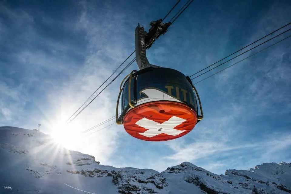 Titlis Cableways Ticket