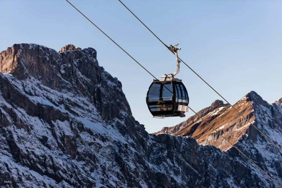 Titlis Cableways Ticket
