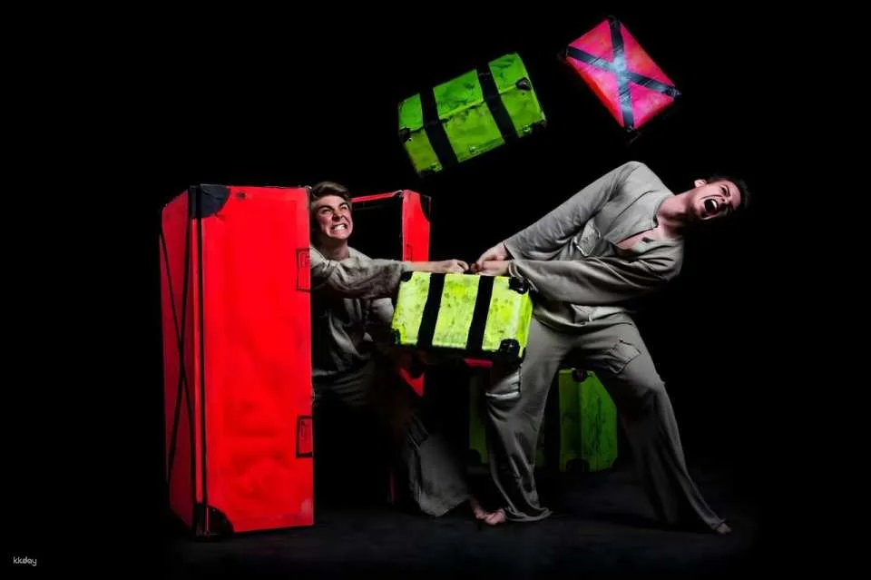 Black Light Theatre Srnec - Antologí