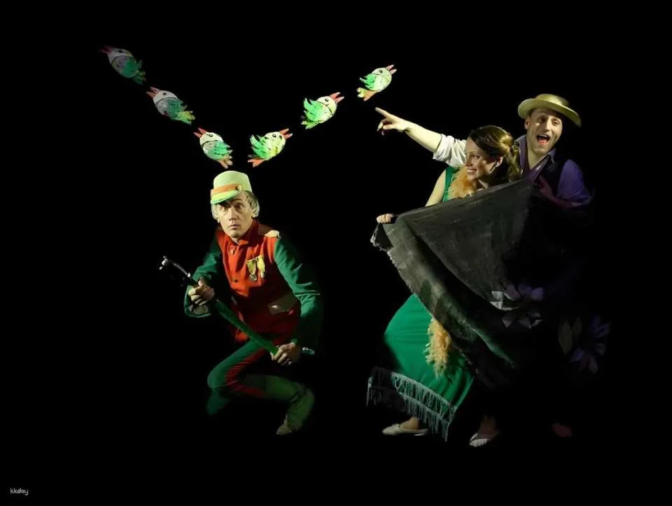 Black Light Theatre Srnec - Antologí