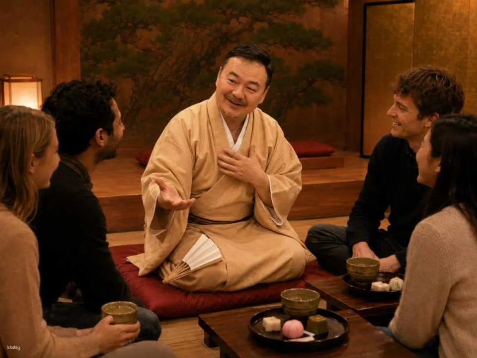 Tokyo: Japanese Culture Experience & Artist Talk (12 seats)