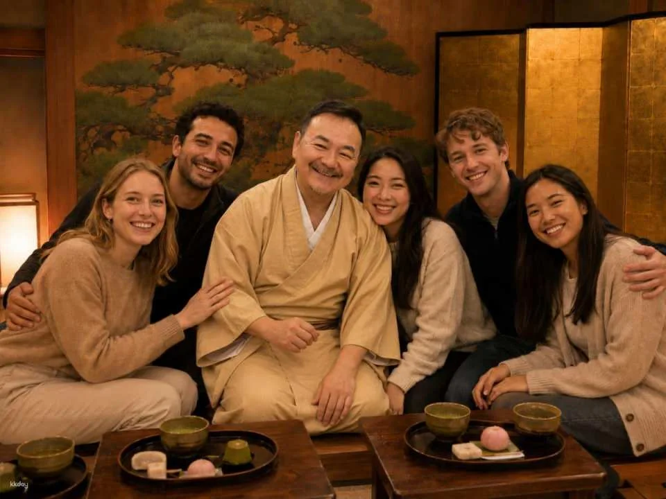 Tokyo: Japanese Culture Experience & Artist Talk (12 seats)
