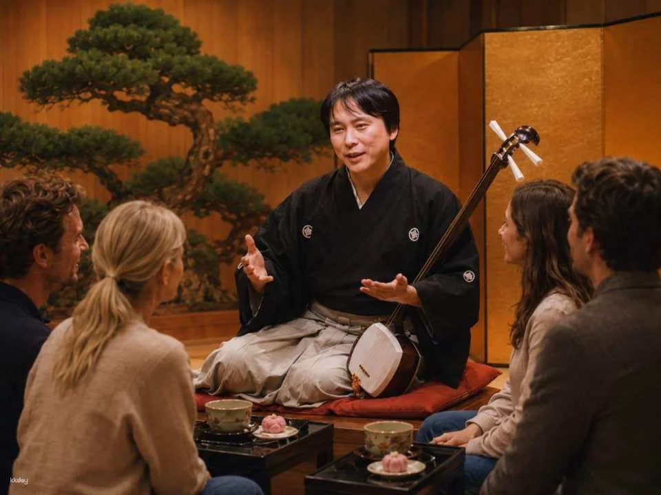Tokyo: Japanese Culture Experience & Artist Talk (12 seats)