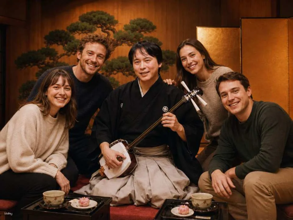 Tokyo: Japanese Culture Experience & Artist Talk (12 seats)