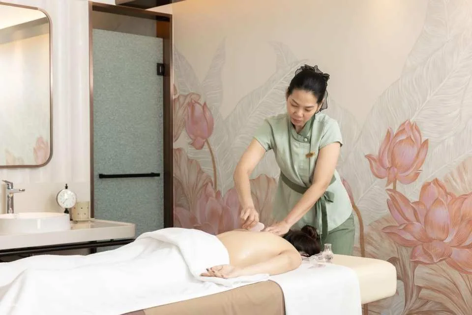 BHU MHAI Spa at Eastin Grand Hotel Phayathai Bangkok