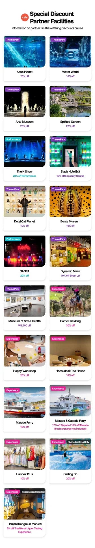 [Jeju] NOWDA GO Jeju Travel Pass
