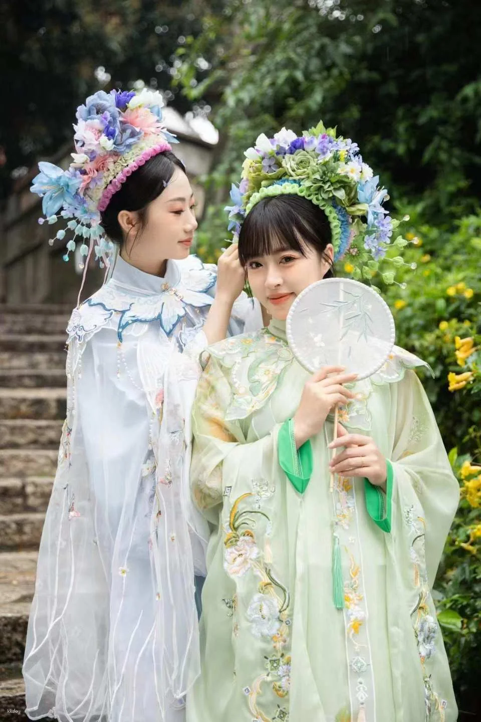 Gulangyu Flower Hairpin + Travel Photography Experience | When Minnan Xunpu Women Meet International Architecture (635450)