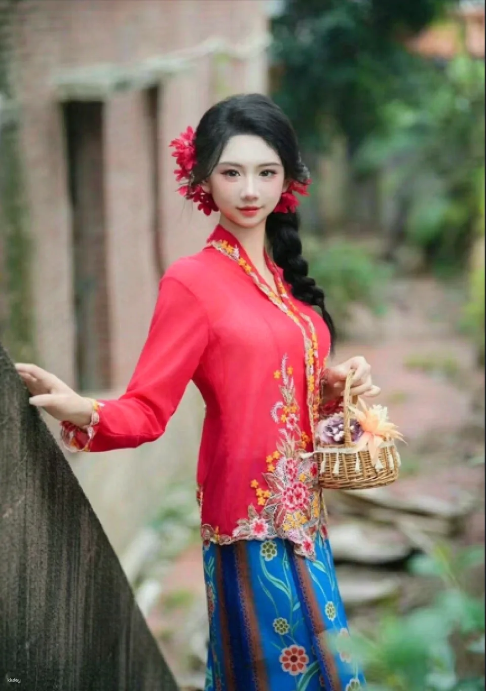 Gulangyu Flower Hairpin + Travel Photography Experience | When Minnan Xunpu Women Meet International Architecture