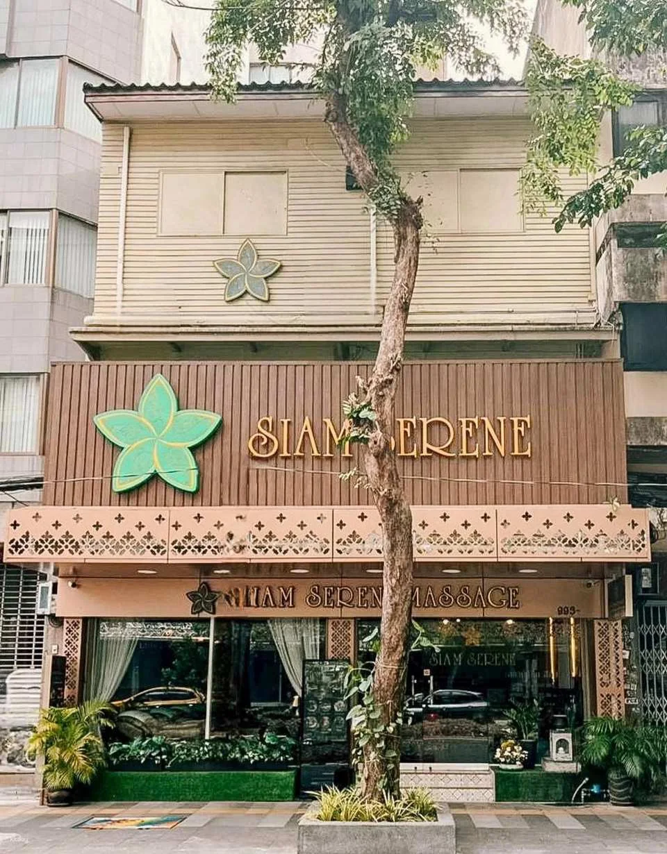 Siam Serene Silom Massage