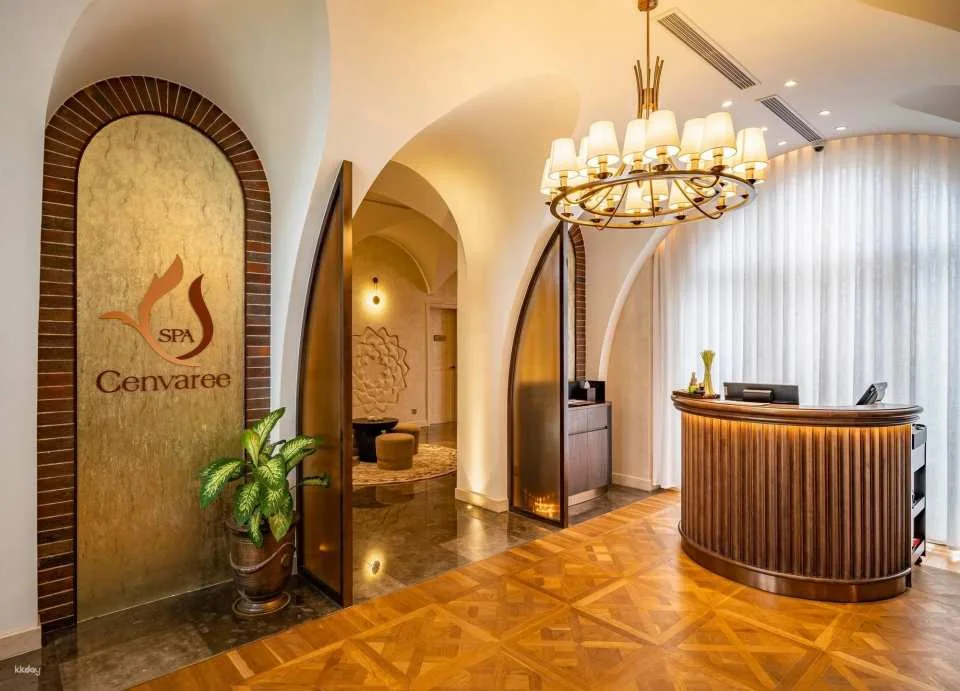 SPA Cenvaree at Centara Grand CentralWorld Bangkok