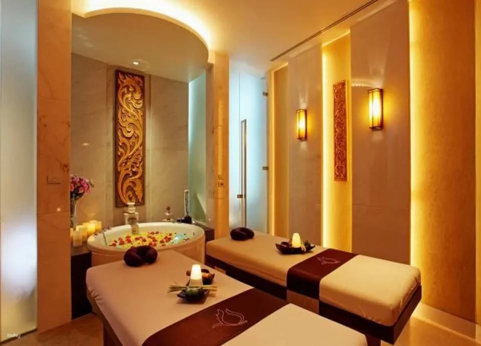 SPA Cenvaree at Centara Grand CentralWorld Bangkok