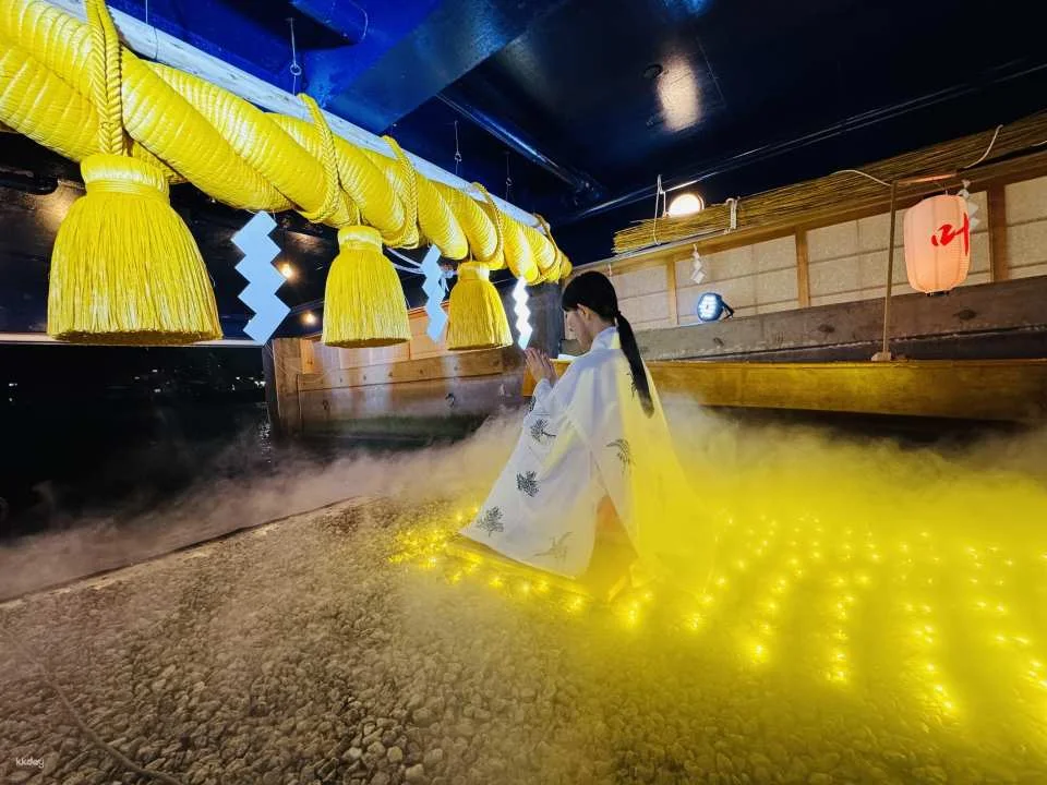 Tokyo, Japan | One-day Shrine Maiden Experience & Handmade Amulet at Shiomi Ryugu Shrine