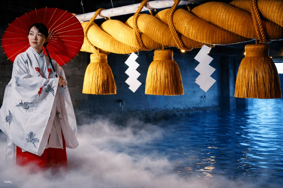 Tokyo, Japan | One-day Shrine Maiden Experience & Handmade Amulet at Shiomi Ryugu Shrine