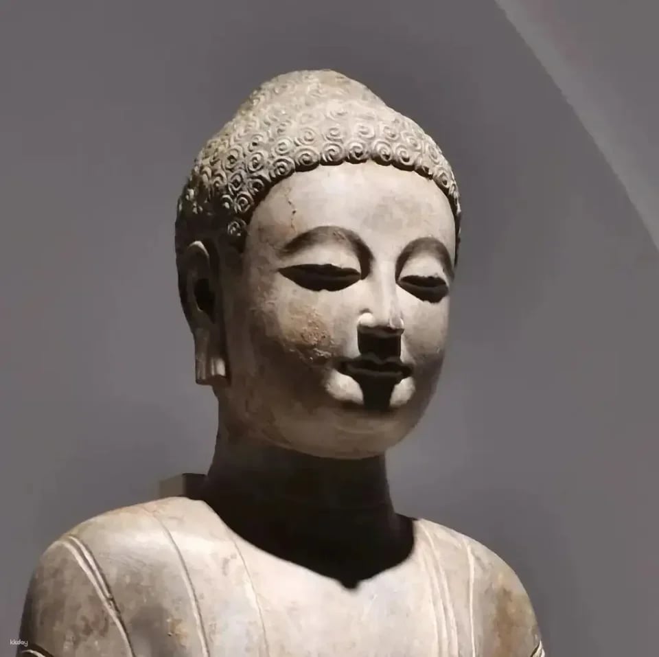 Guangzhou Museum of Art Special Exhibition "Qingzhou Smile" - Ancient Qingzhou Buddhist Sculpture Art Exhibition. Multiple ticket options available.