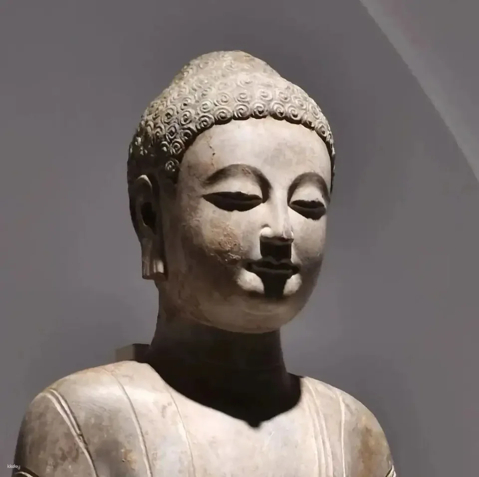 Guangzhou Museum of Art Special Exhibition "Qingzhou Smile" - Ancient Qingzhou Buddhist Sculpture Art Exhibition. Multiple ticket options available.
