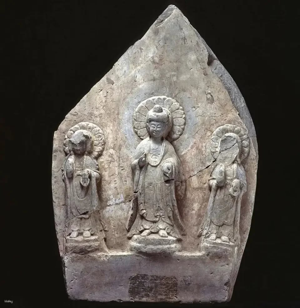 Guangzhou Museum of Art Special Exhibition "Qingzhou Smile" - Ancient Qingzhou Buddhist Sculpture Art Exhibition. Multiple ticket options available.