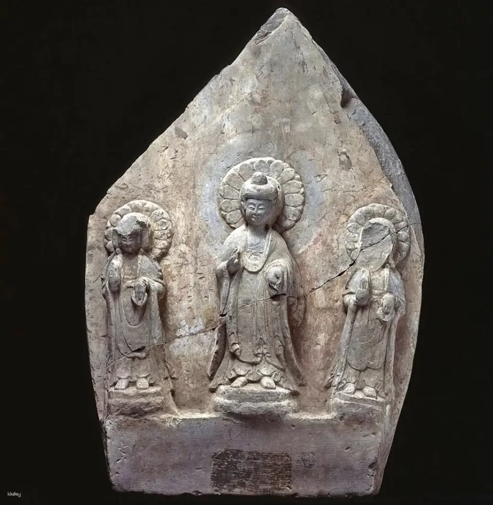 Guangzhou Museum of Art Special Exhibition "Qingzhou Smile" - Ancient Qingzhou Buddhist Sculpture Art Exhibition. Multiple ticket options available.