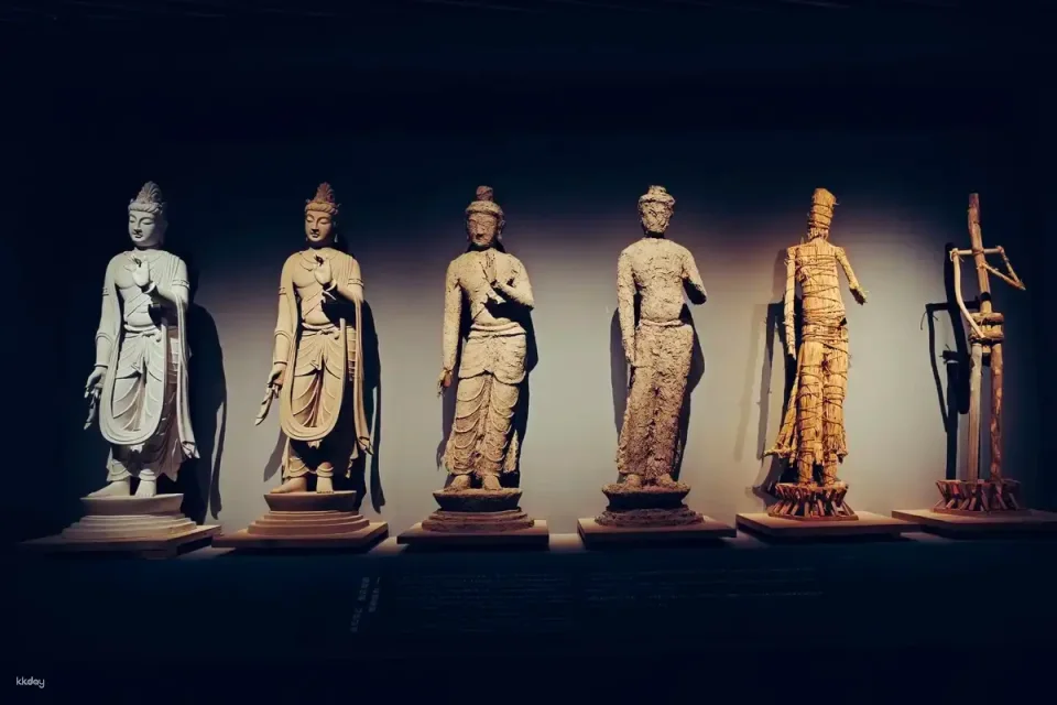 《一念敦煌》石窟藝術大展
