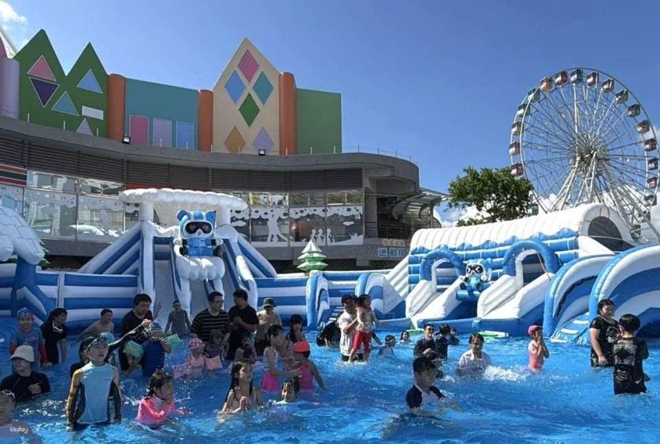 PILIGILI Water Park - A New Paradise for Children