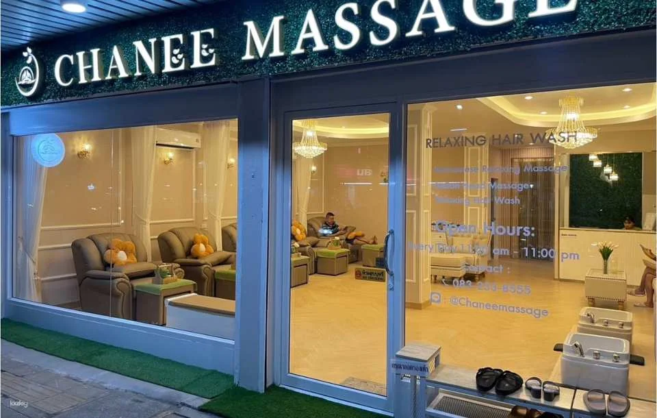 Chanee Massage & Spa - MRT. Phahol Yothin