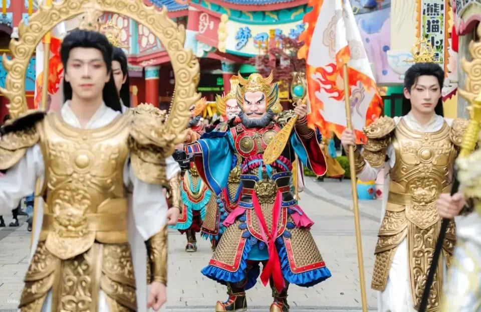 Chengdu-Dujiangyan | Dream Back to Qingcheng Performing Arts Town | Tickets