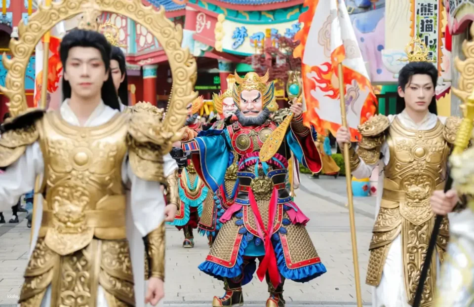 Chengdu-Dujiangyan | Dream Back to Qingcheng Performing Arts Town | Tickets