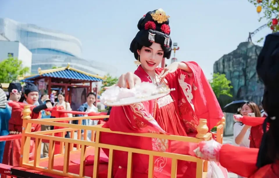 Chengdu-Dujiangyan | Dream Back to Qingcheng Performing Arts Town | Tickets