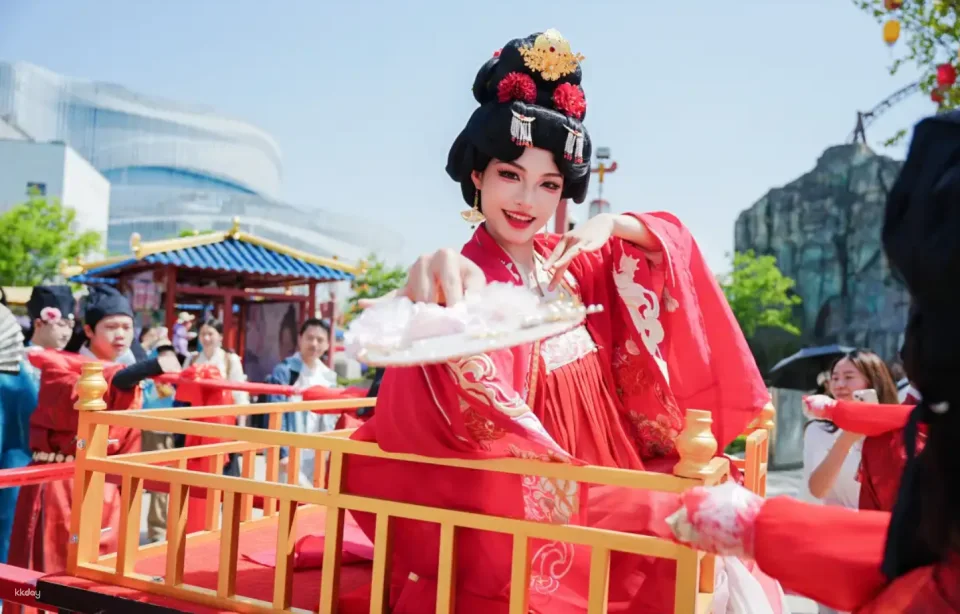 Chengdu-Dujiangyan | Dream Back to Qingcheng Performing Arts Town | Tickets