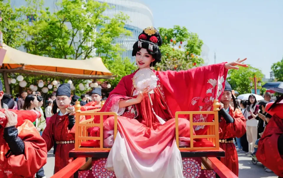 Chengdu-Dujiangyan | Dream Back to Qingcheng Performing Arts Town | Tickets